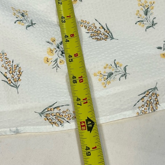 Rails Womens Floral Smocked Sleeveless Dress Floral Tie-Front Small Womens - Picture 7 of 11